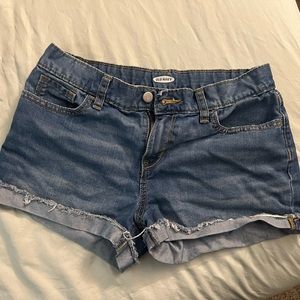 Old Navy Girls Jean Shorts
